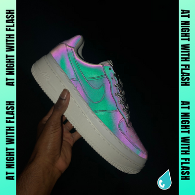 3M Color Reflective Custom Air Force 1