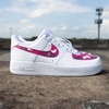 Pink Bape Custom Air Force 1's