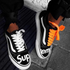 SUP | PREME Custom Vans