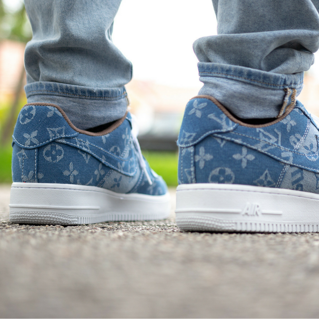 Supreme Louis Vuitton Air Force 1