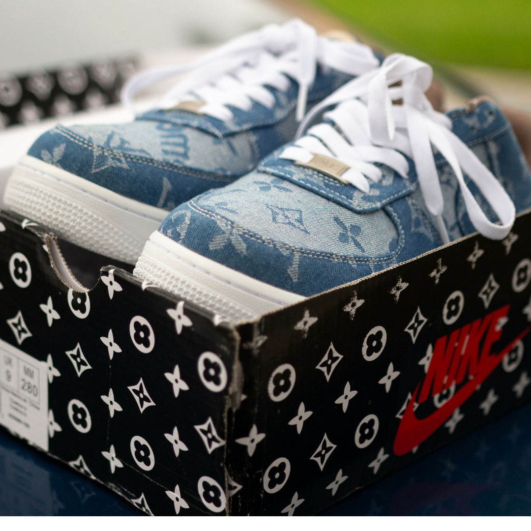 Nike air 2025 force lv supreme